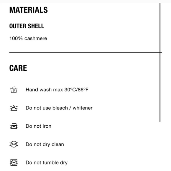 ZARA 100% cashmere sweater crew neck cream beige ivory M - Picture 4 of 11